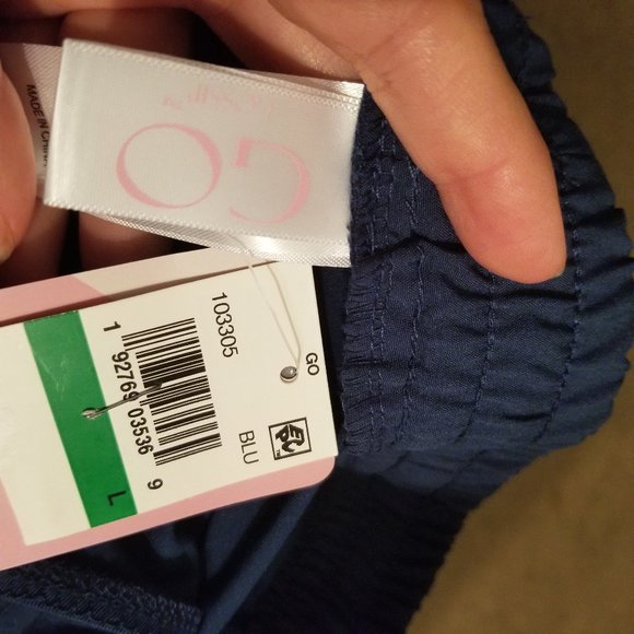 GO by Gossip Swim Shorts Sz L NWT - Picture 5 of 11